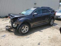 Salvage cars for sale at auction: 2015 Chevrolet Equinox LT