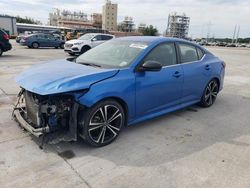 Vehiculos salvage en venta de Copart New Orleans, LA: 2020 Nissan Sentra SR