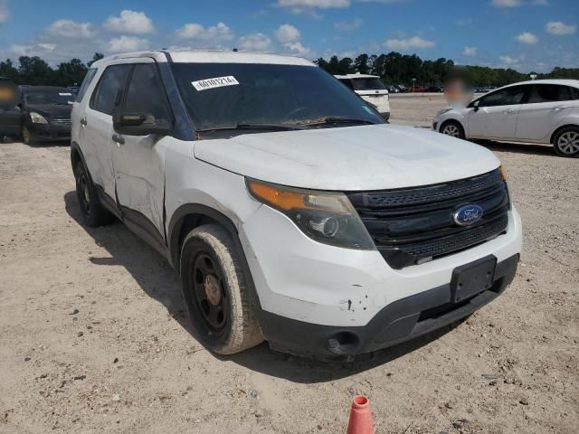 2015 Ford Explorer Police Interceptor