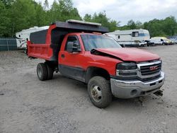 4 X 4 a la venta en subasta: 2007 GMC New Sierra K3500