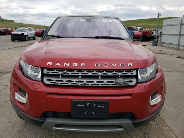 2015 Land Rover Range Rover Evoque Pure Plus