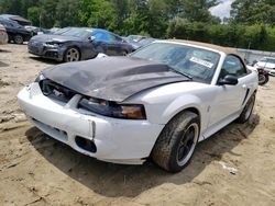 Ford Vehiculos salvage en venta: 2003 Ford Mustang