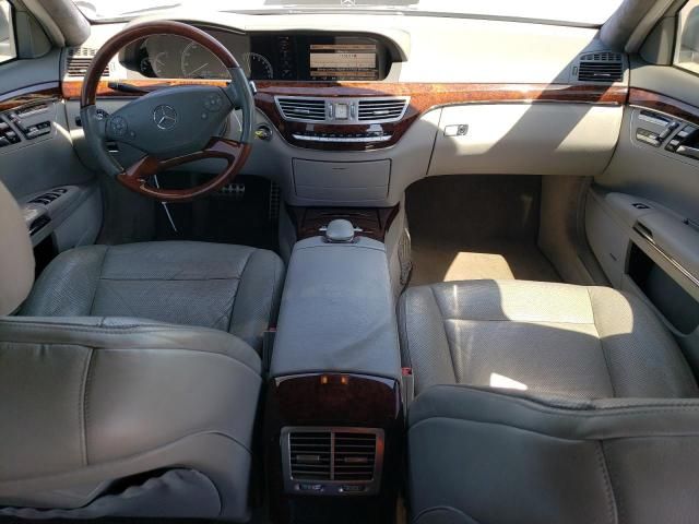 2011 Mercedes-Benz S 550