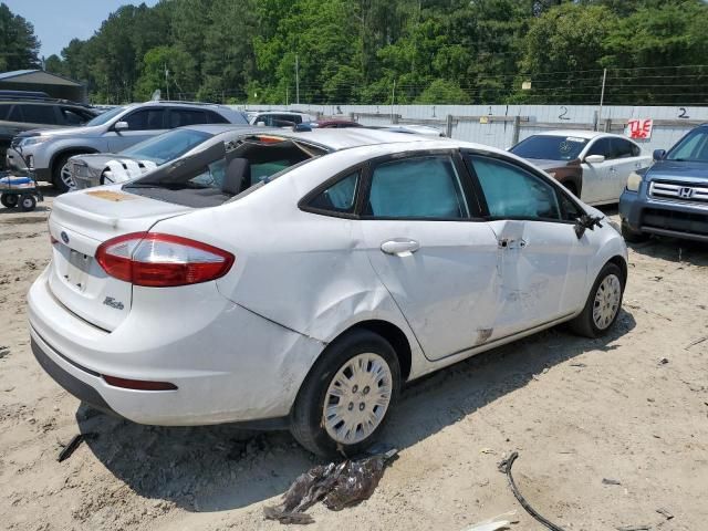 2018 Ford Fiesta S