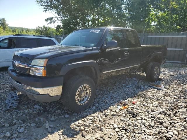 2004 Chevrolet Silverado K2500 Heavy Duty