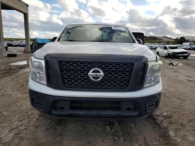 2017 Nissan Titan S