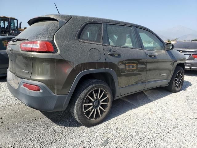 2015 Jeep Cherokee Sport