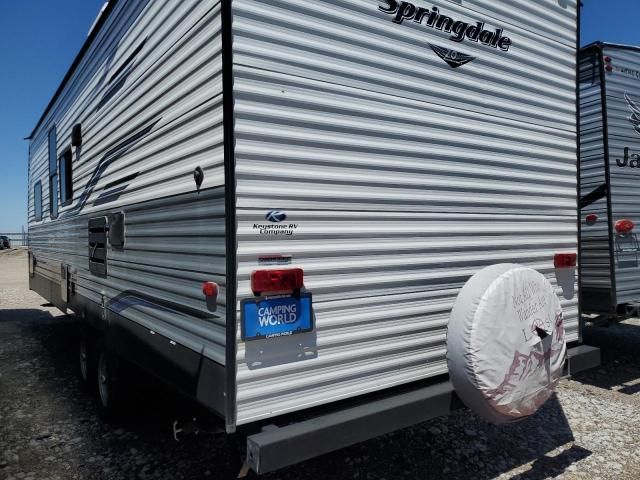 2020 Keystone Travel Trailer