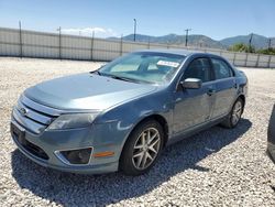 Ford salvage cars for sale: 2012 Ford Fusion SEL