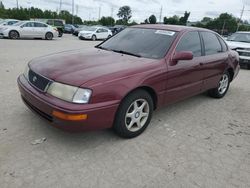 1995 Toyota Avalon XLS en venta en Cahokia Heights, IL