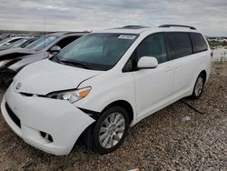 Toyota Vehiculos salvage en venta: 2011 Toyota Sienna XLE