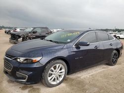 Chevrolet Malibu lt salvage cars for sale: 2016 Chevrolet Malibu LT