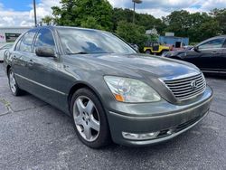 Lexus ls 430 Vehiculos salvage en venta: 2005 Lexus LS 430