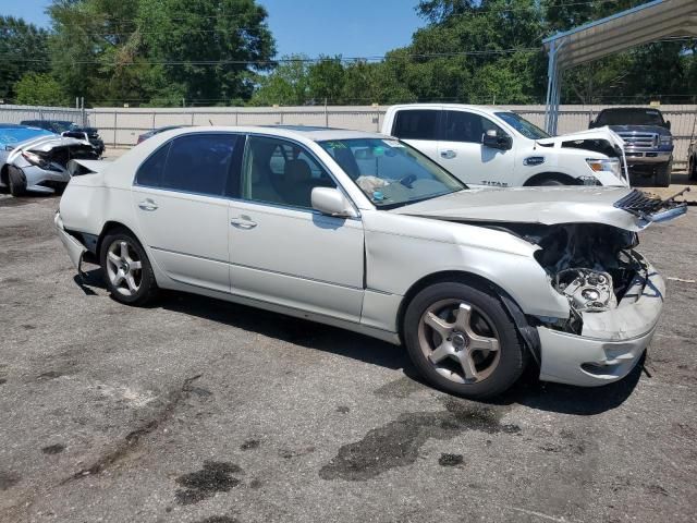 2002 Lexus LS 430