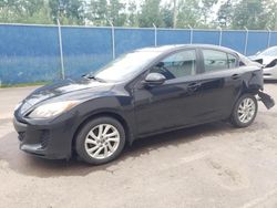 Mazda salvage cars for sale: 2013 Mazda 3 I