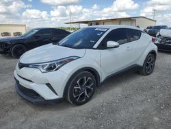 Flood-damaged cars for sale at auction: 2018 Toyota C-HR XLE