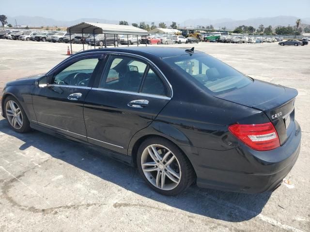 2014 Mercedes-Benz C 250