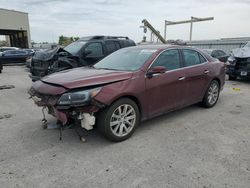 Chevrolet Malibu ltz Vehiculos salvage en venta: 2015 Chevrolet Malibu LTZ