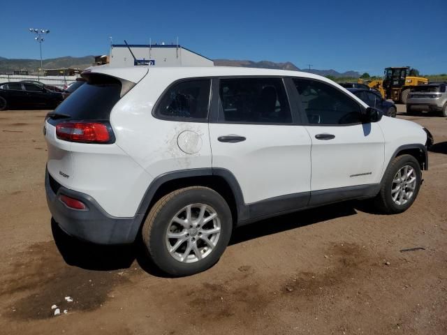 2014 Jeep Cherokee Sport