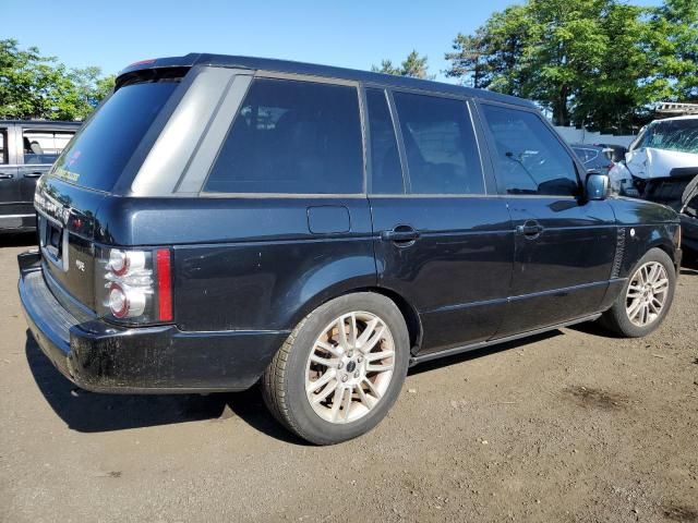 2012 Land Rover Range Rover HSE