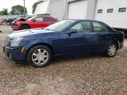 Salvage cars for sale at Blaine, MN auction: 2003 Cadillac CTS