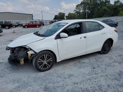 2016 Toyota Corolla L en venta en Gastonia, NC