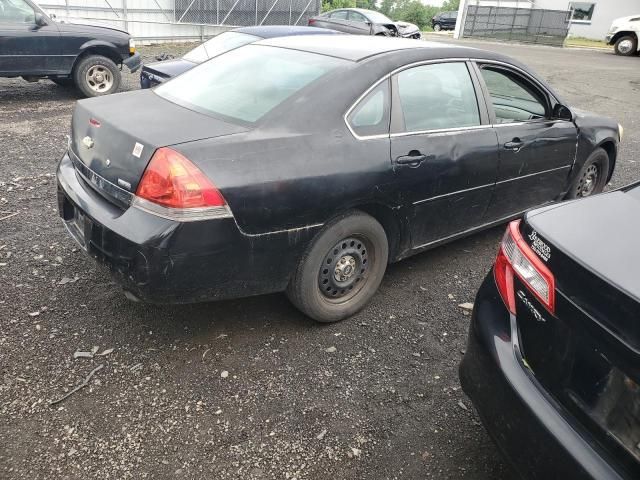 2008 Chevrolet Impala Police