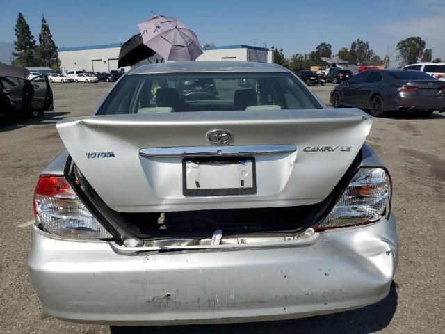 2003 Toyota Camry LE