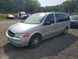 Salvage cars for sale at Finksburg, MD auction: 2002 Chevrolet Venture Luxury