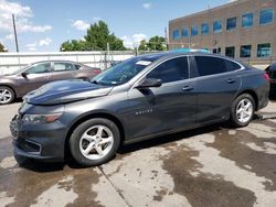 2017 Chevrolet Malibu LS en venta en Littleton, CO