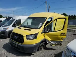 Salvage trucks for sale at Baltimore, MD auction: 2019 Ford Transit T-250