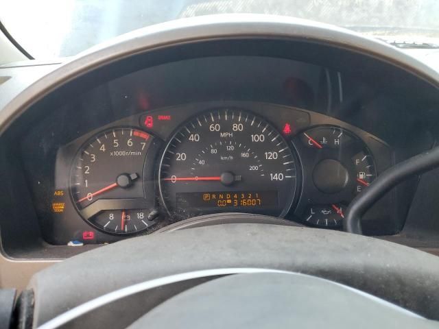 2005 Nissan Titan XE