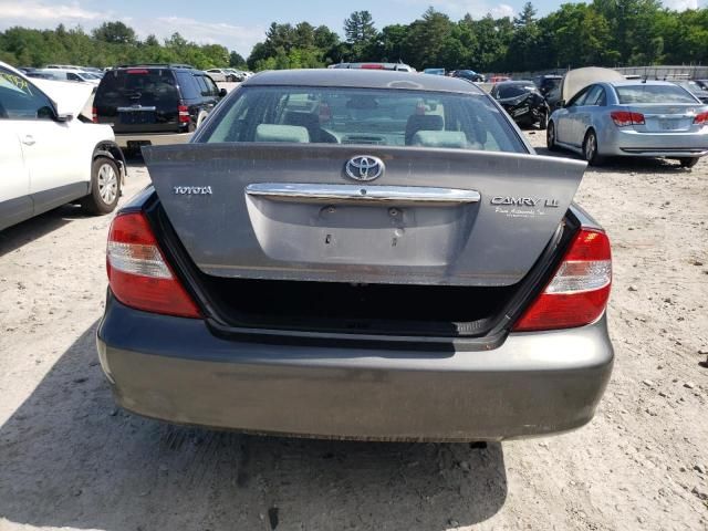 2004 Toyota Camry LE