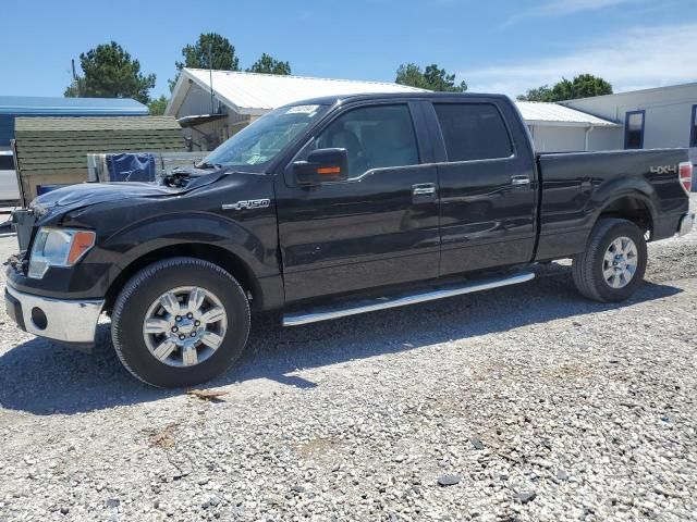 2012 Ford F150 Supercrew