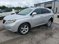 Salvage cars for sale from Copart Duryea, PA: 2012 Lexus RX 350