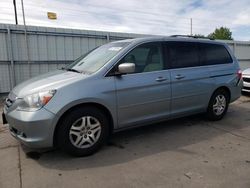 Vehiculos salvage en venta de Copart Littleton, CO: 2005 Honda Odyssey EXL