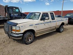 Salvage cars for sale from Copart Rapid City, SD: 1992 Ford F150