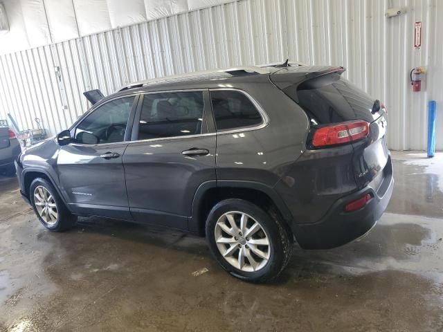 2015 Jeep Cherokee Limited