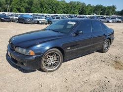 BMW m5 salvage cars for sale: 2002 BMW M5