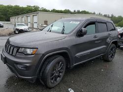 Vehiculos salvage en venta de Copart Exeter, RI: 2018 Jeep Grand Cherokee Laredo