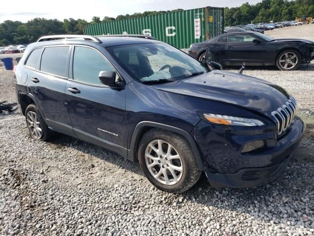 2016 Jeep Cherokee Sport