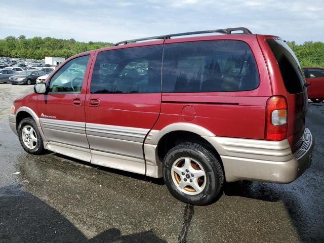 2005 Pontiac Montana Incomplete