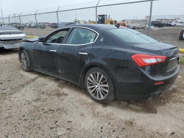 2018 Maserati Ghibli Sport