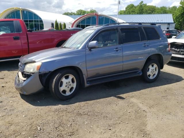 2007 Toyota Highlander Sport