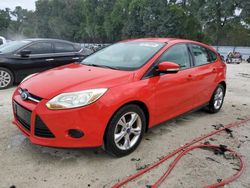 Vehiculos salvage en venta de Copart Ocala, FL: 2013 Ford Focus SE