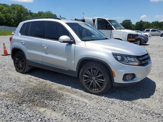 2016 Volkswagen Tiguan S