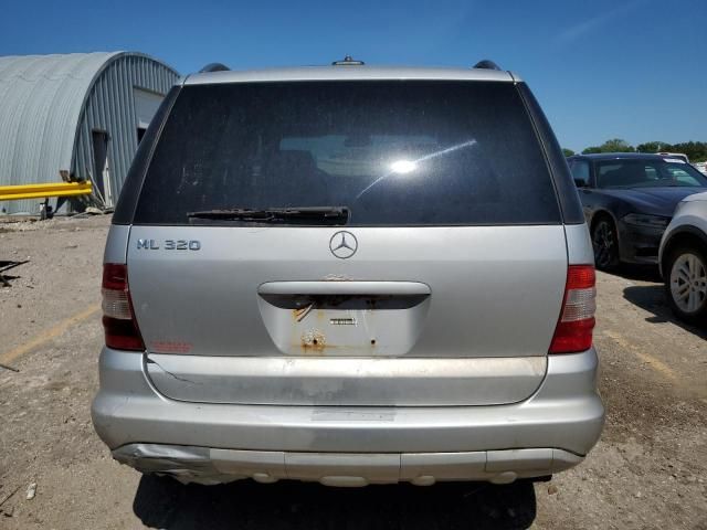 2003 Mercedes-Benz ML 320