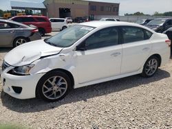 2014 Nissan Sentra S en venta en Kansas City, KS