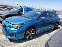 Subaru salvage cars for sale: 2017 Subaru Impreza Sport