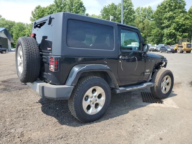 2013 Jeep Wrangler Sahara